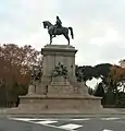 Giuseppe Garibaldi at Piazza Garibaldi