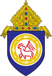 Coat of arms of the Diocese of Chengdu