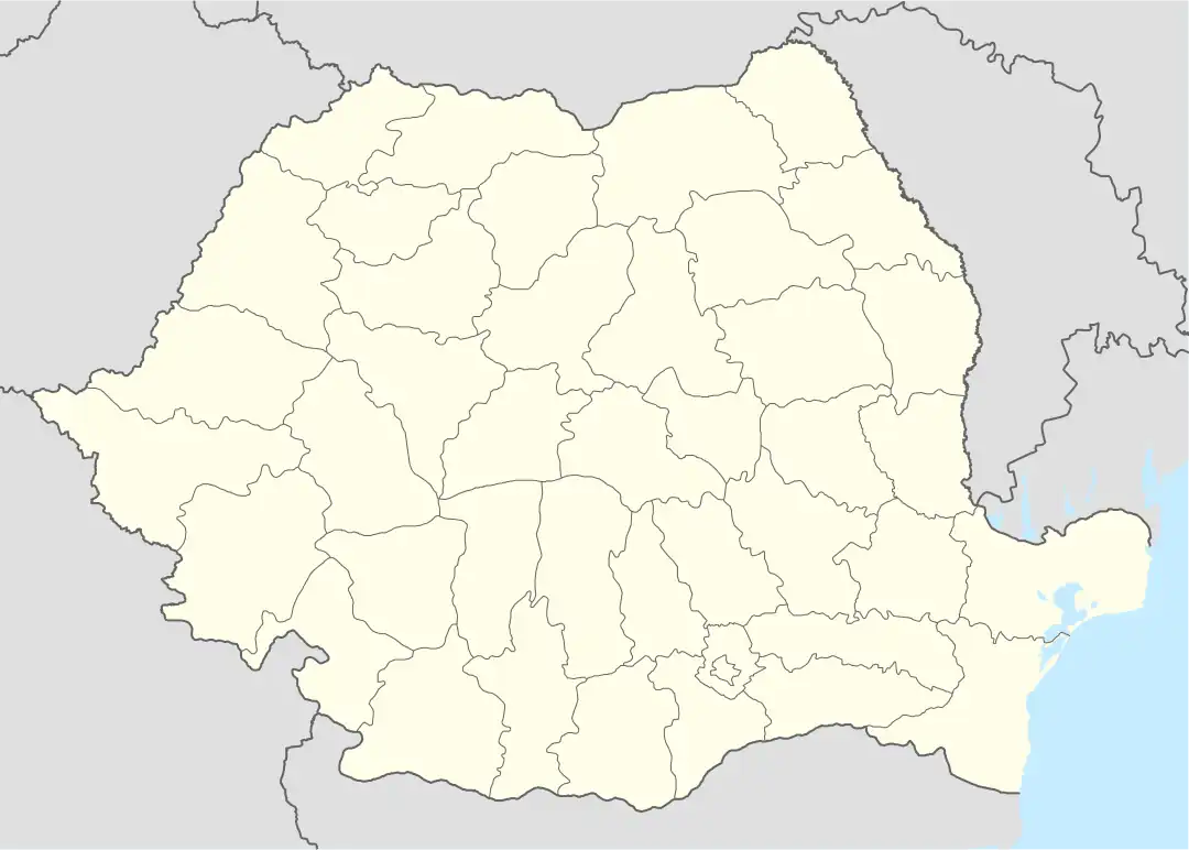 Tătăranu is located in Romania