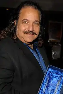 Ron Jeremy – prolific Pornographic Actor and Comedian ('74)