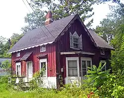 Roosevelt Point Cottage and Boathouse