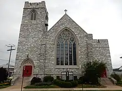 Rosedale United Church, built in Laureldale in 1928