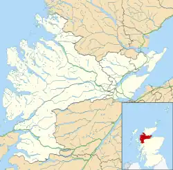 Charlestown is located in Ross and Cromarty