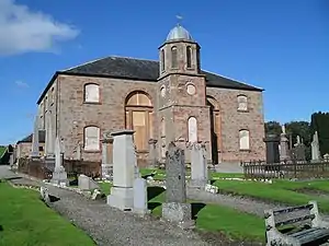 Old Rosskeen Parish Church And Burial Ground