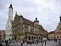 Rothenburg town hall