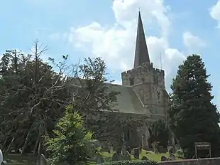 Church of St Denys