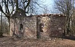 Ruins of the chapel