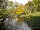 The Rotten Calder in Calderglen Country Park