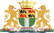 The coat of arms of Rotterdam