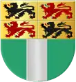 The escutcheon from the coat of arms