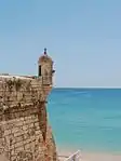 Guarita at Fortaleza de Santiago, Sesimbra Municipality, Portugal