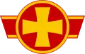 Modern Montenegrin Air Force roundel