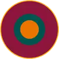 Roundel of Sri Lanka Air Force