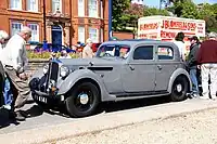 1937 sports saloon