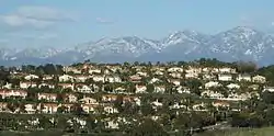 Suburban homes in Laguna Niguel, 2004