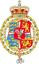 Coat of arms of Danish overseas colonies