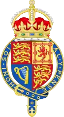 Royal arms of the United Kingdom used by the Privy Council and the Home Office