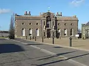 Ordnance Board Building, Woolwich Arsenal, London (attributed to Vanbrugh)