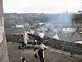 Reenactors ("Royal Artillery") at Millmount