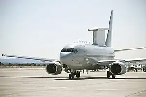 A RAAF Boeing E-7A Wedgetail in 2013