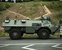 VAB in service with the Royal Brunei Land Forces (RBLF) in 2022