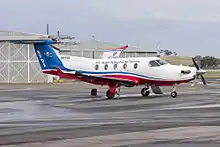 An air ambulance in Australia