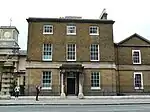 Lodge to North of entrance to Royal Mews, Buckingham Palace Lodges, North and South Entrance to Royal Mews