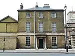 Lodge to South of entrance to Royal Mews, Buckingham Palace Lodges, North and South entrance to Royal Mews