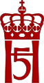 Royal cypher of King Harald V of Norway