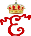 Monogram of Eugène de Beauharnais