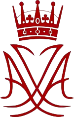 Royal Monogram of Princess Ingrid Alexandra of Norway