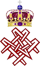 Royal Monogram of Queen Maud of Norway