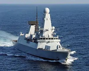 Daring (Type 45 destroyer)