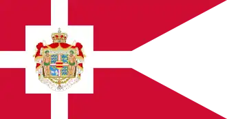 Royal standard of Denmark