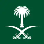 Royal Standard of the Crown Prince of Saudi Arabia. (Ratio: 1:1)