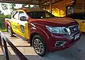 Highway police Nissan Navara