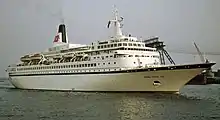 Royal Viking Sky Before Stretch