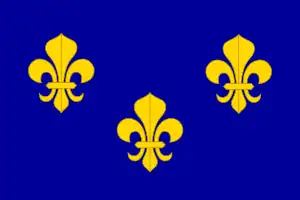 Flag of New France