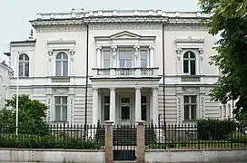 British Embassy, Warsaw (1945–2008)