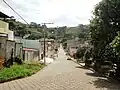 Street in the Santa Terezinha Neighborhood.