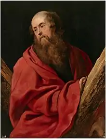 Patron Saint: St. Andrew