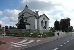 Saint Adalbert church in Ruda