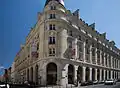 Bank of France building at the corner of Rue du Bac and Rue de l'Université in Paris