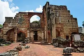 Ruinas Hospital San Nicolas de Bari