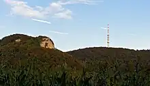 Rosenstein Ruins and Telecommunication Tower