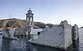 Ruined Church of Ayios Nikolas in Kouris Dam