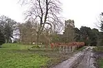 Tower at Ranton Abbey