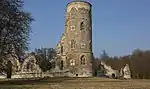 Folly Castle about 3/4 Mile North of Wimpole Hall