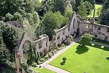 Bishops Manor and Remains of Bishops Palace