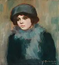 Woman, 1914